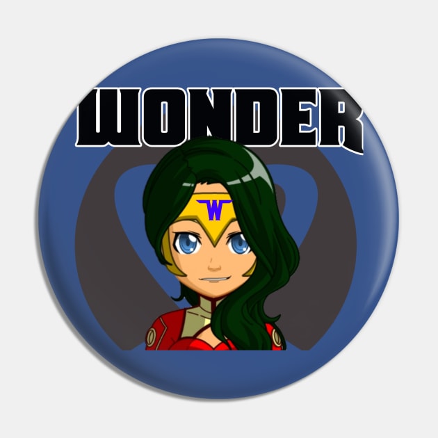 Wonder Pin by TankByDesign