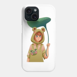 Toad girl Phone Case