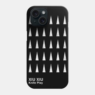 Xiu Xiu / Minimalist Graphic Artwork Fan Design Phone Case