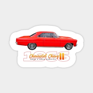 1966 Chevrolet Chevy II Nova 2 Door Hardtop Magnet