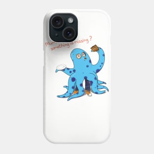 Octoboy Eats Cake Phone Case