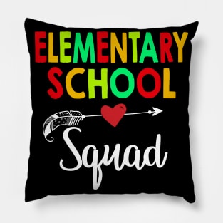 Emen Squad Teacher Back To School Pillow