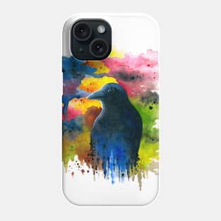 Bird 71 Crow Raven Phone Case