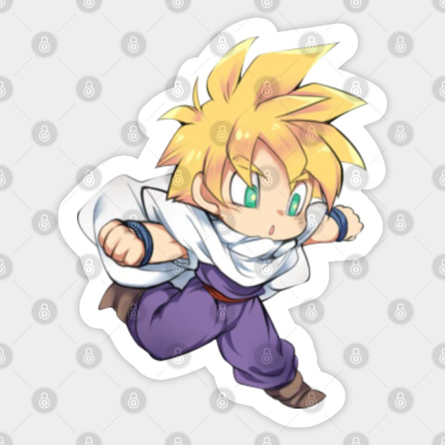 Gohan Chibi Dragon Ball Gohan Sticker Teepublic