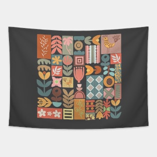 Folk Art Tapestry