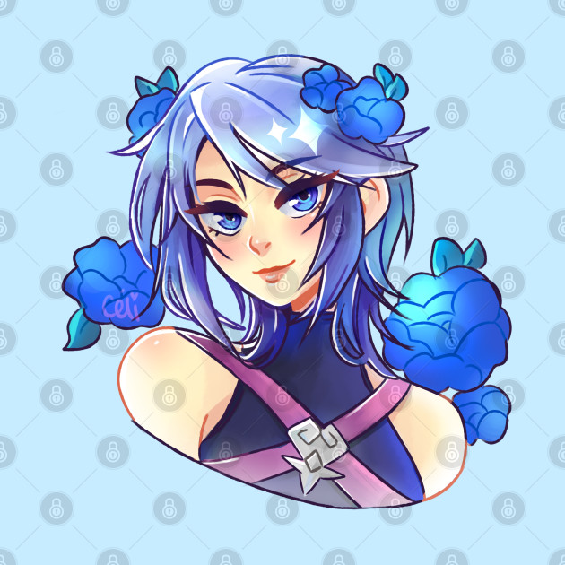 aqua 2 - Kingdom Hearts - Phone Case