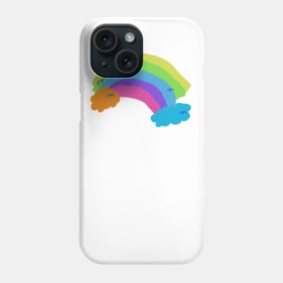 rainbow toddler Phone Case