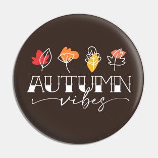 Autumn Vibes (negative version) Pin