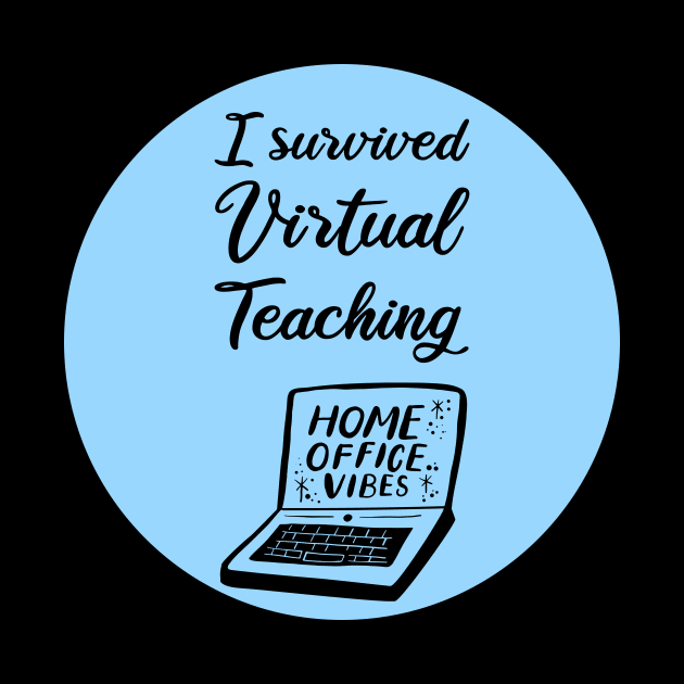 I Survived Virtual Teaching by GoranDesign