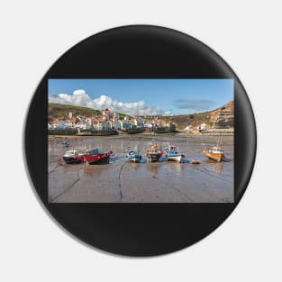 Staithes Harbour Pin