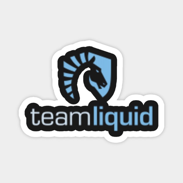 Team Liquid-Esports Team Magnet by MYnameUnknown