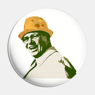 Vince Cheese Hat Pin