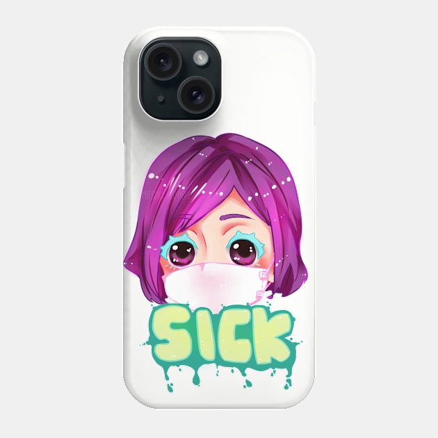 Sick Phone Case by MitsukiHayashi