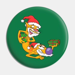 CatDog X'mas Pin