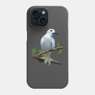 White Tern or Manu O Kū Phone Case