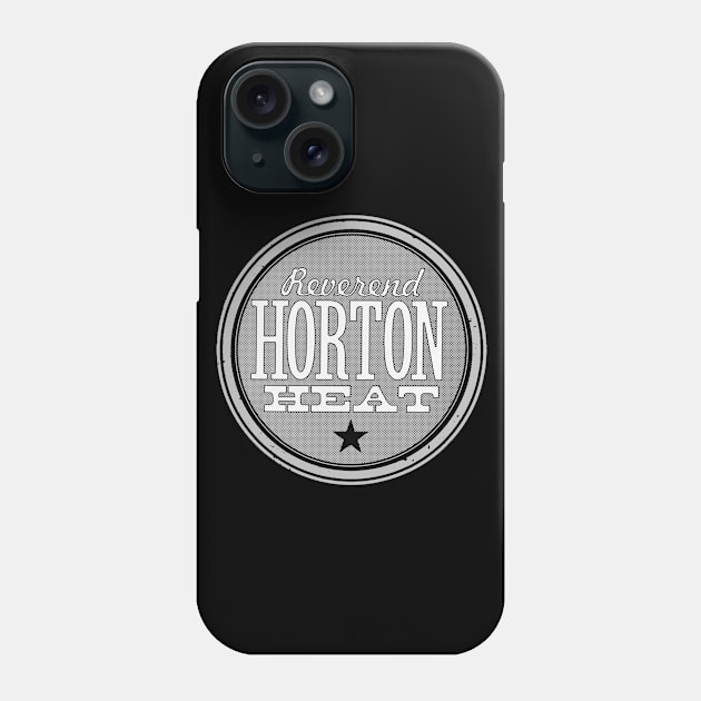 Reverend Horton Heat Phone Case by CosmicAngerDesign