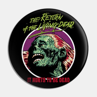 Return Of The Living Dead, Tarman, Zombies Pin