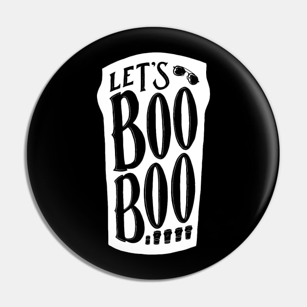 Let's Boo Boo - The World's End Pin by Onwards Upwards