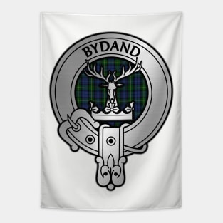 Clan Gordon Crest & Tartan Tapestry