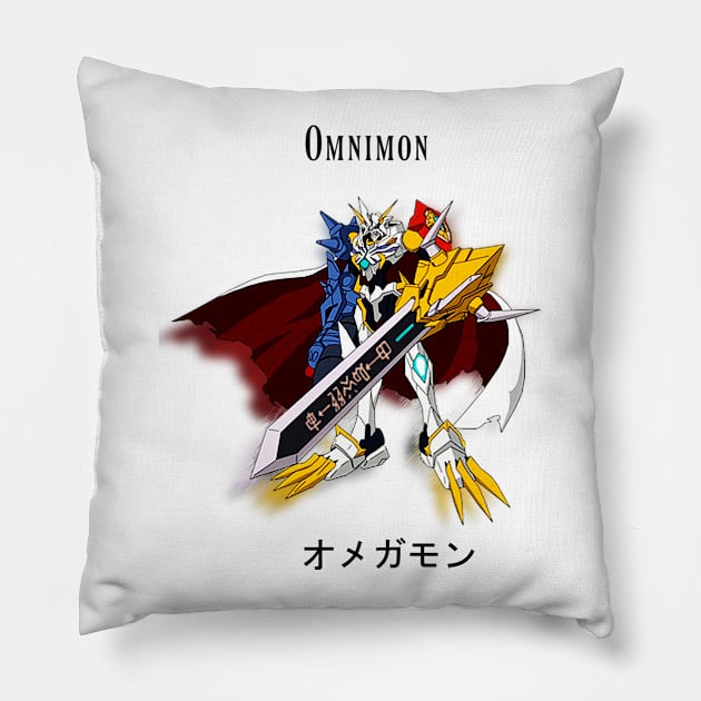 Digimon Digital Monsters Pillow by --