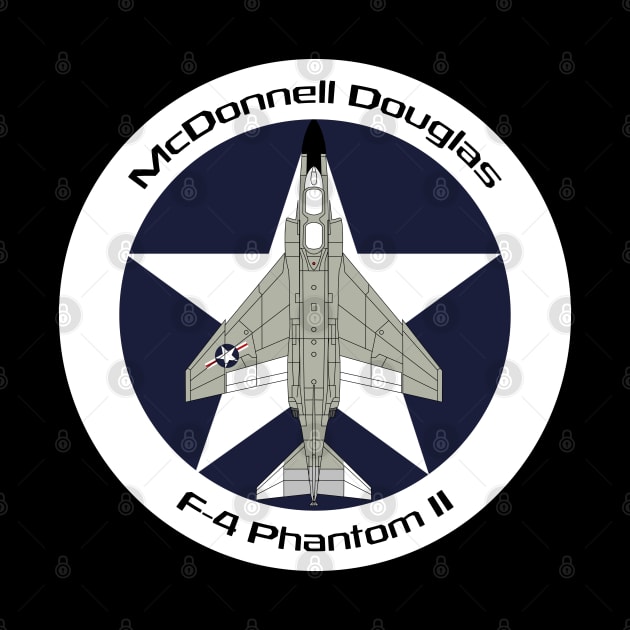 McDonnell Douglas F-4 Phantom II (US Navy/Marines) by BearCaveDesigns