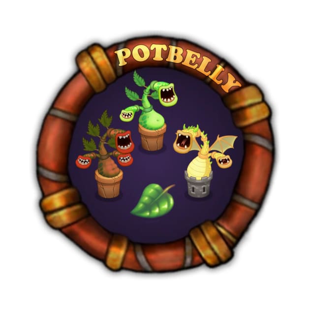 My Singing Monsters Potbelly Circle by geekers25