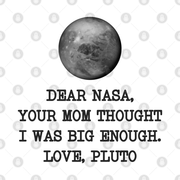 Dear Nasa Love Pluto by ScienceCorner