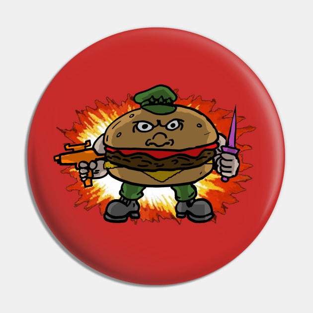 Burgedier General Pin by Undeadredneck