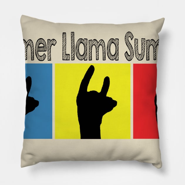 Summer Summit 2020 Pillow by Williamsburg Learning