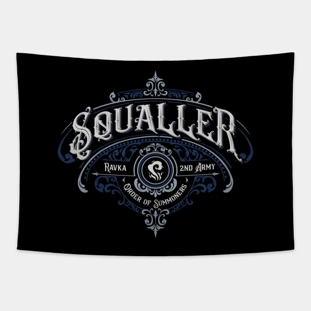 Shadow and Bone: Squaller Tapestry by firlachiel