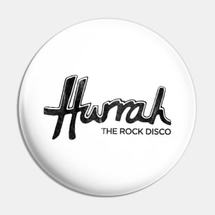 Hurrah NYC Club Pin