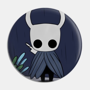 Hollow Knight (Fan Art) Pin