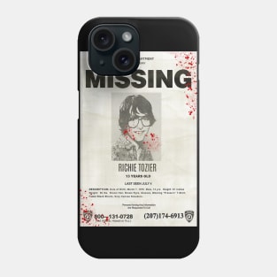 Missing Poster Phone Case