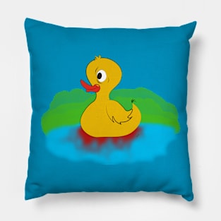 The Monthly Duckling Pillow