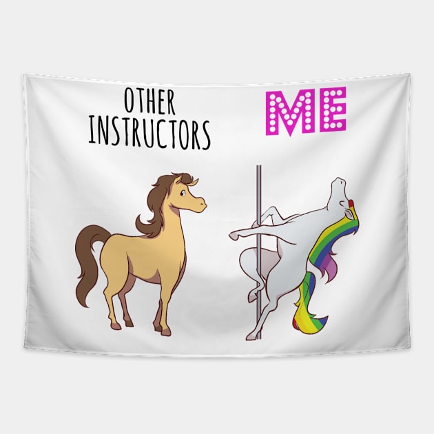 Other instructor Unicorn Tapestry by IndigoPine