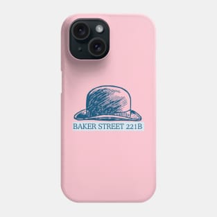 sherlock holmes Phone Case