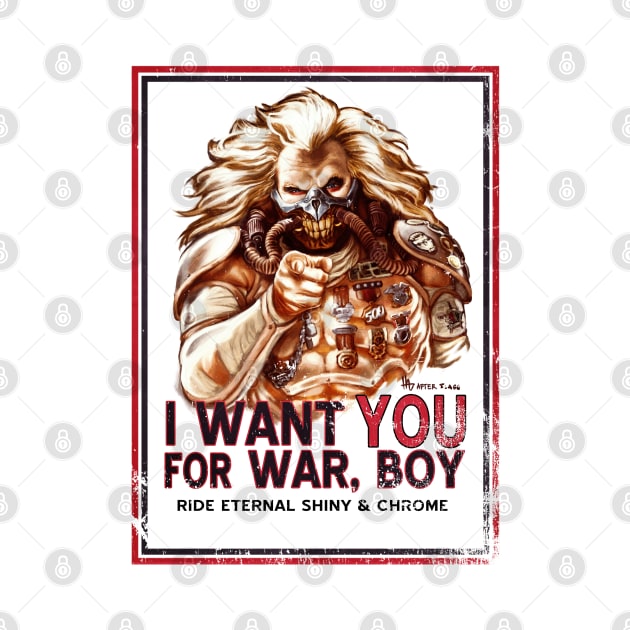 I Want YOU for WAR, BOY by grungethemovie