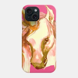 Watercolor Unicorn Magic Phone Case