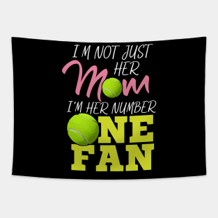 I'm Not Just Her Mum - Tennis Fan Gift Tapestry