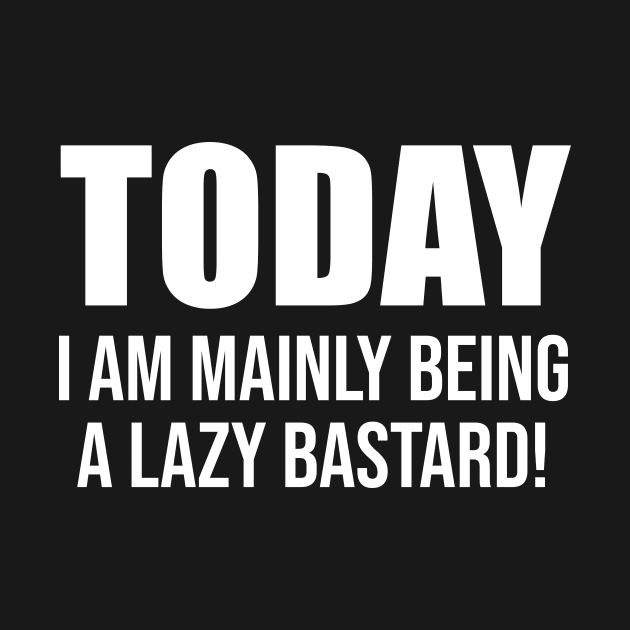 I am mainly being a lazy bastard by aniza