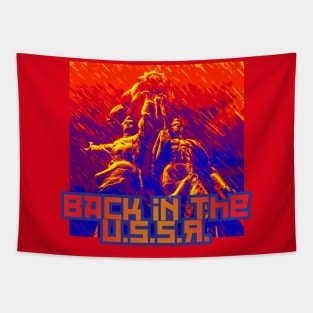 Back in the USSR Tapestry