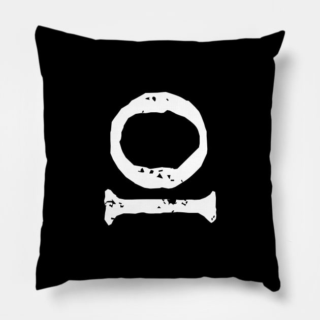 Veilcaste - Symbol Pillow by Veilcaste