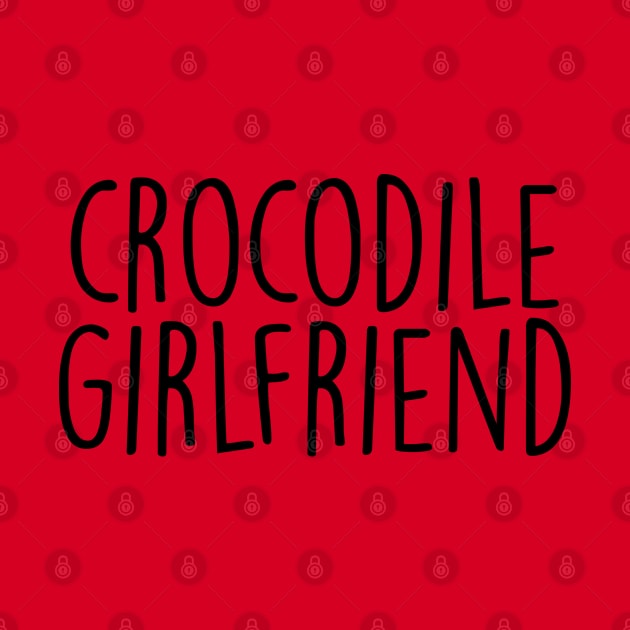 crocodile girlfriend by Hank Hill