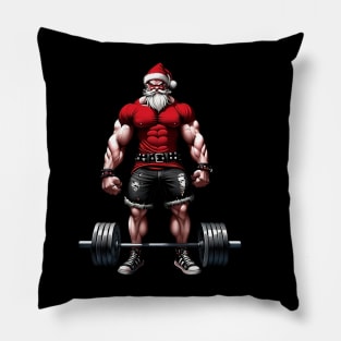 I'm Going To The Gym Merry Christmas Gift, Motivation, Xmas Pillow