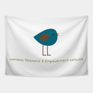 WREN Logo Tapestry