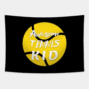 US Open Tennis Kid Tennis Ball Tapestry