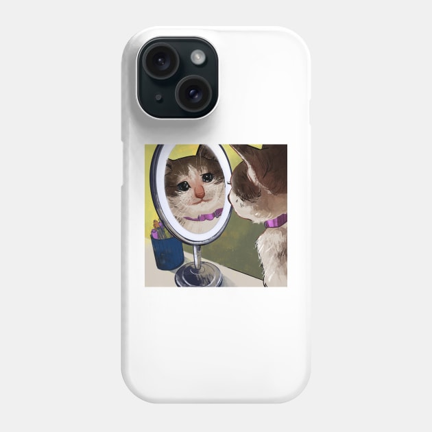 am I ugly? (Cat) Phone Case by gristiannn