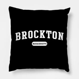 Brockton, Massachusetts Pillow