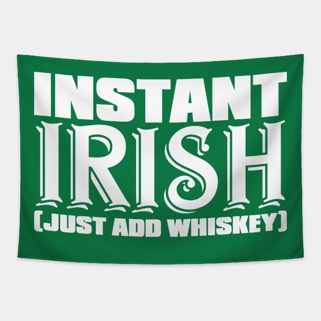 Instant Irish (just add Whiskey) Tapestry by jqkart