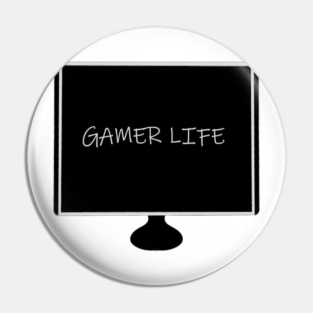 GAMER LIFE Pin by jcnenm